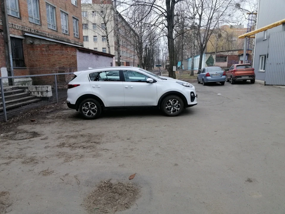 Зробив тонування