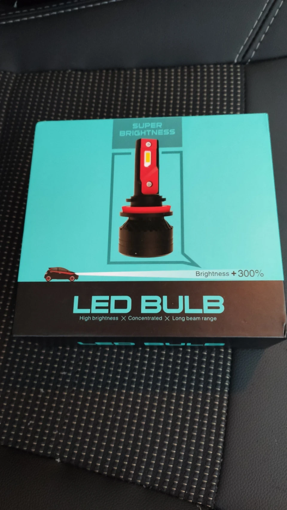 Поставив LED Лампи