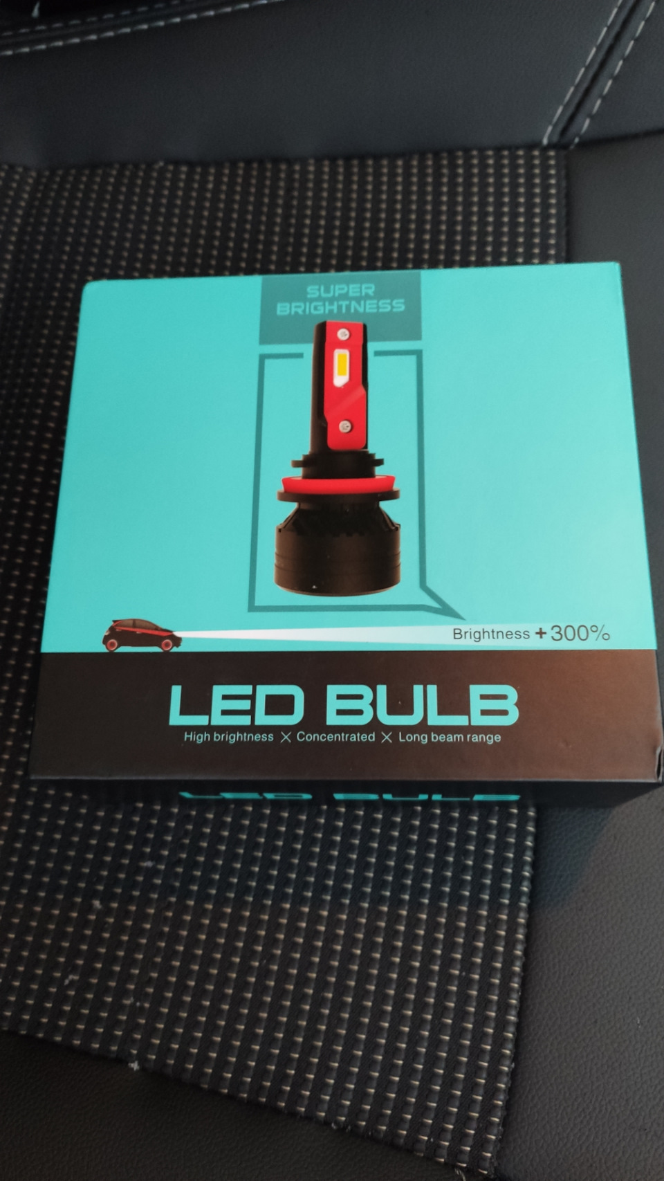 Поставив LED Лампи 1