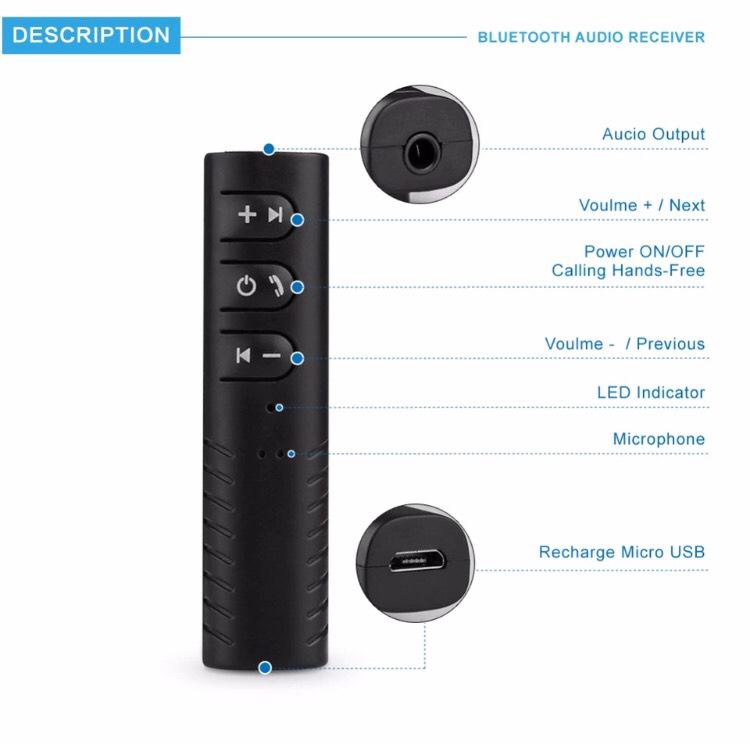 Їде до мене Bluetooth AUX 4