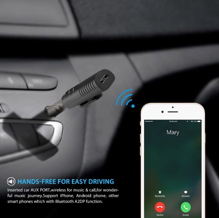 Їде до мене Bluetooth AUX 2