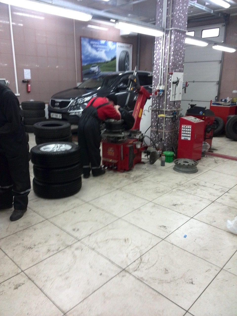 сьогодні перевзувся і почався сніг))) вперше так… 2