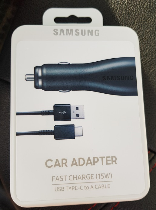 Дротова зарядка Fast Charge 15W Samsung 1