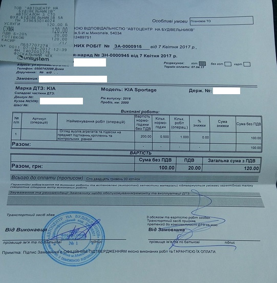 ТО-0 або перші 2 тис км позаду 1