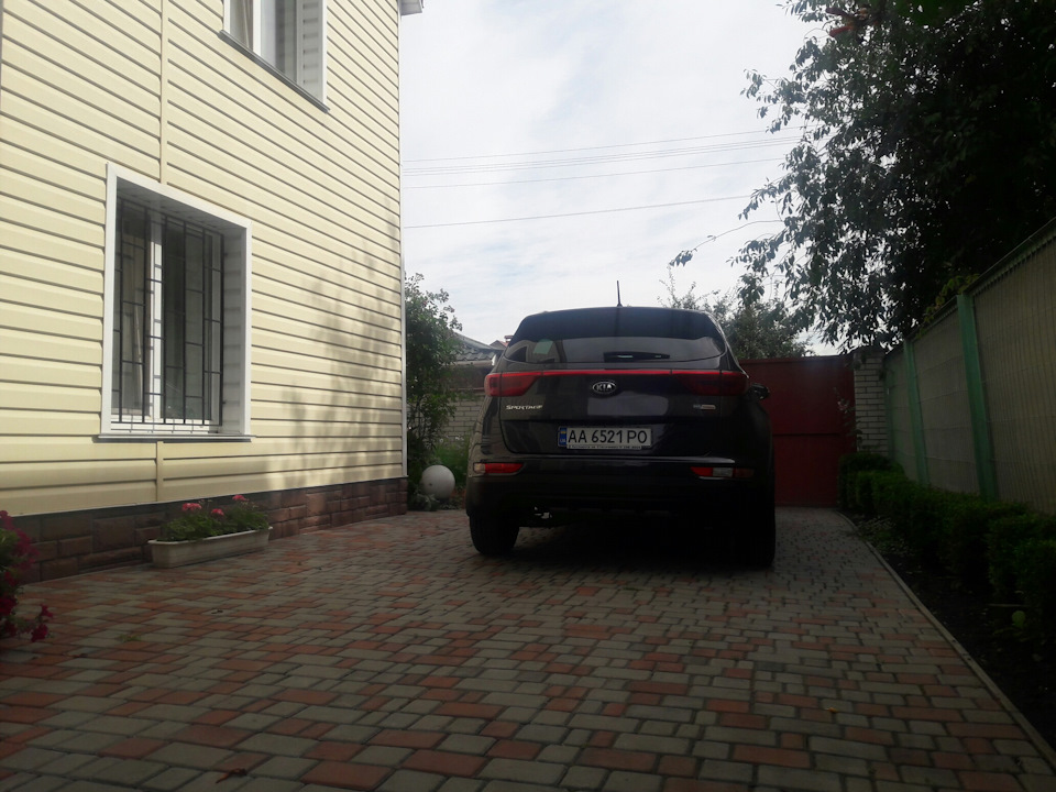 Перед виїздом у дорогу 1