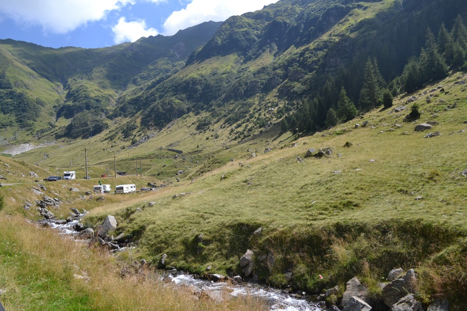 Ч.9 Румунія Трансфегераське шосе, 4