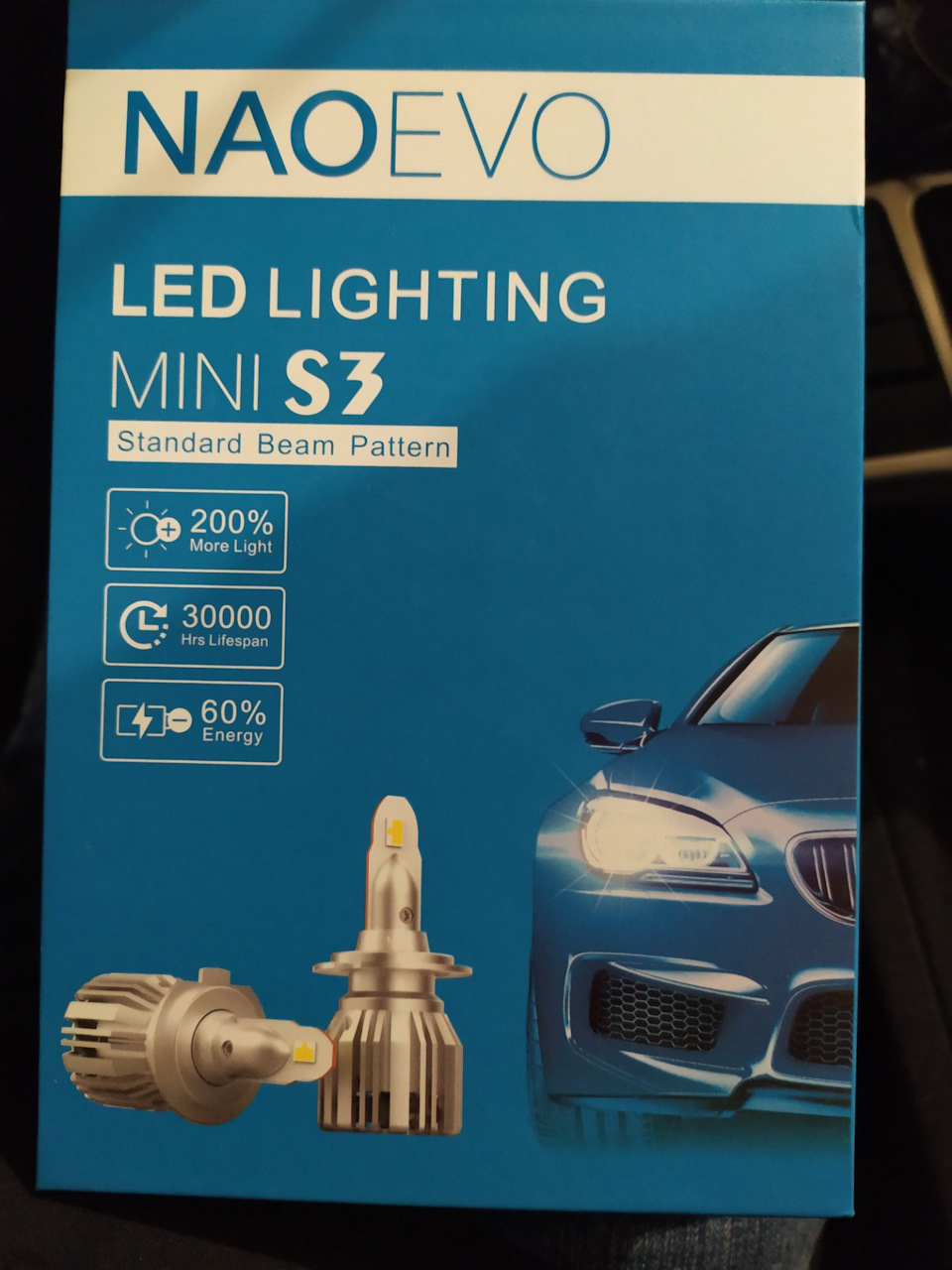 LED у фари 4