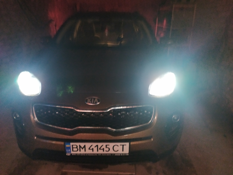 LED у фари 5