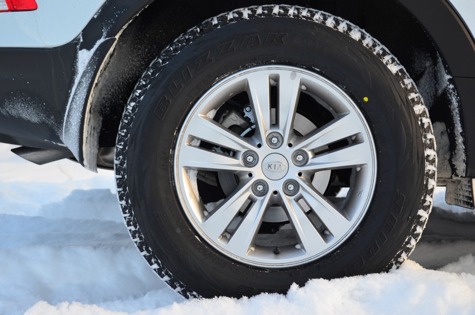Перевзувся в Bridgestone Blizzak DM-V1 2