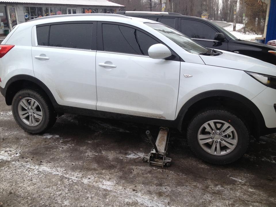 Перевзувся в Bridgestone Blizzak DM-V1 1