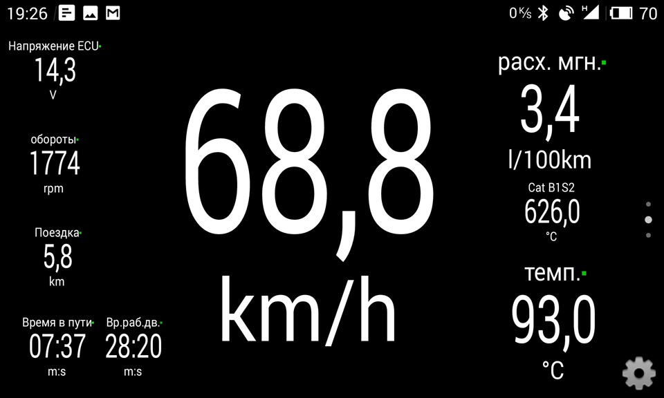 сажовий фільтр на 1.7 л дизелі 3