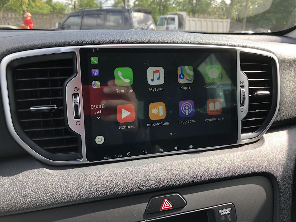 CarPlay на магнітолі RedPower 31174 IPS 1