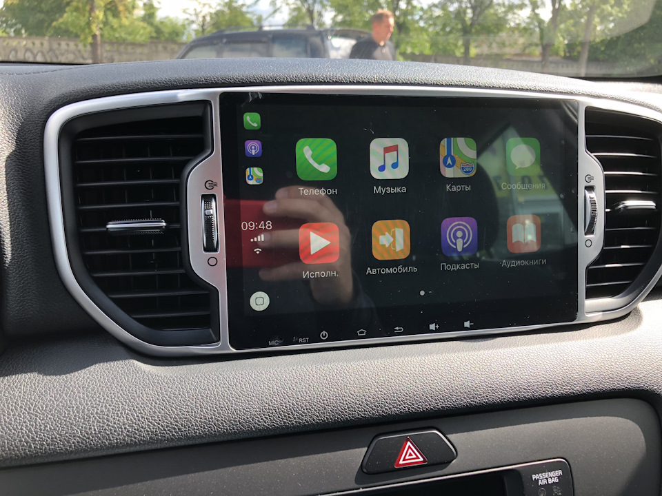 CarPlay на магнітолі RedPower 31174 IPS 4
