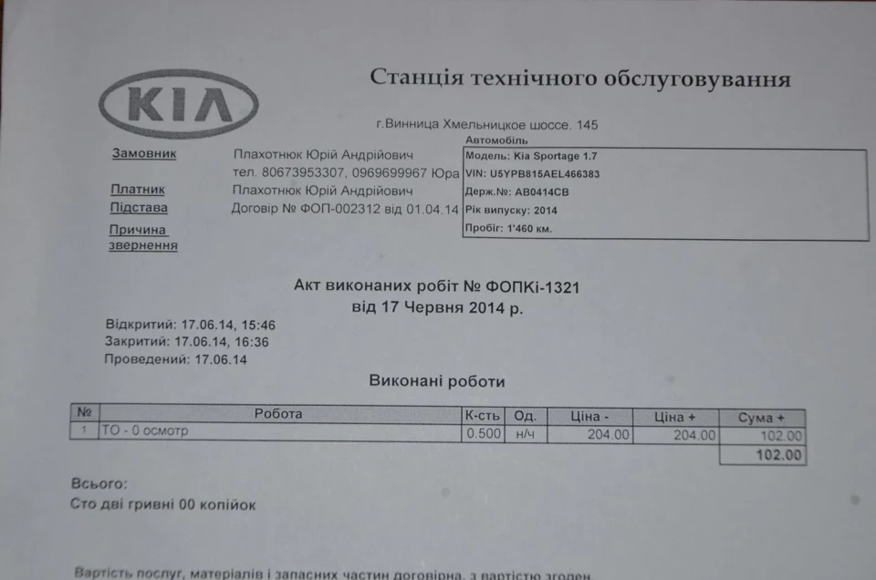 ТО - 0