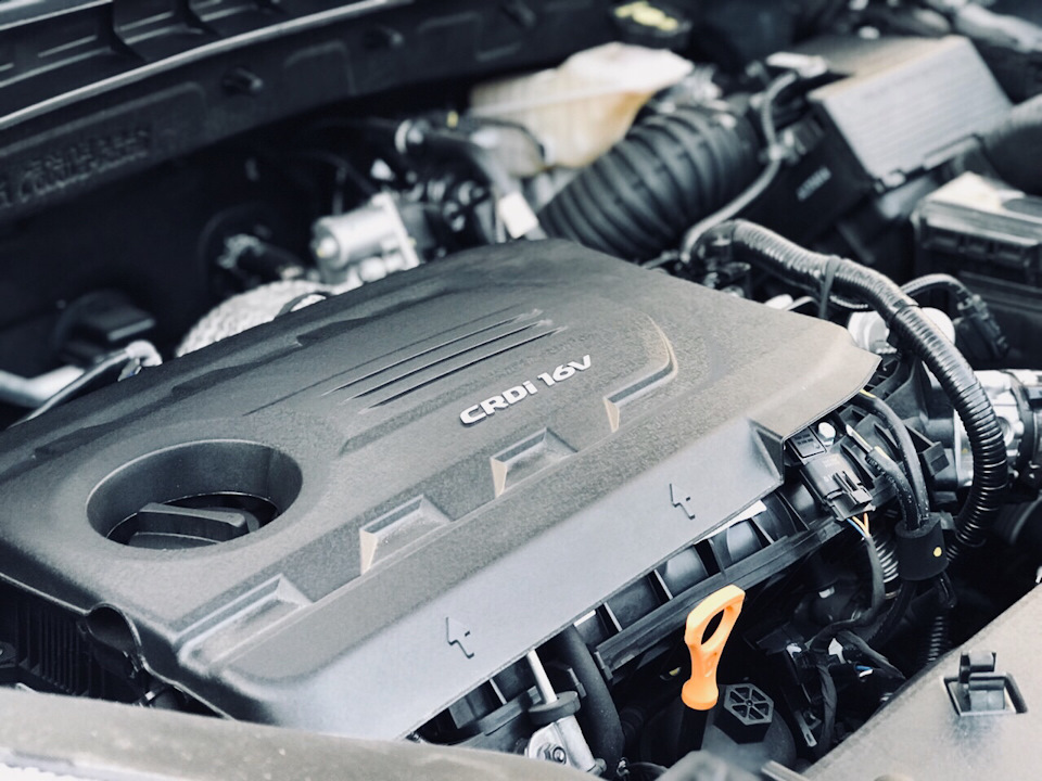 Просто фото 1.7crdi 141hp. 2