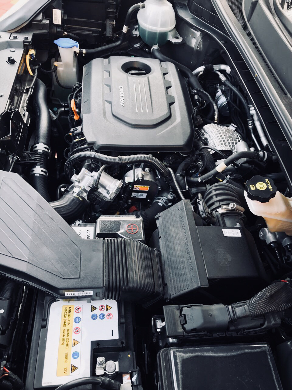 Просто фото 1.7crdi 141hp. 5