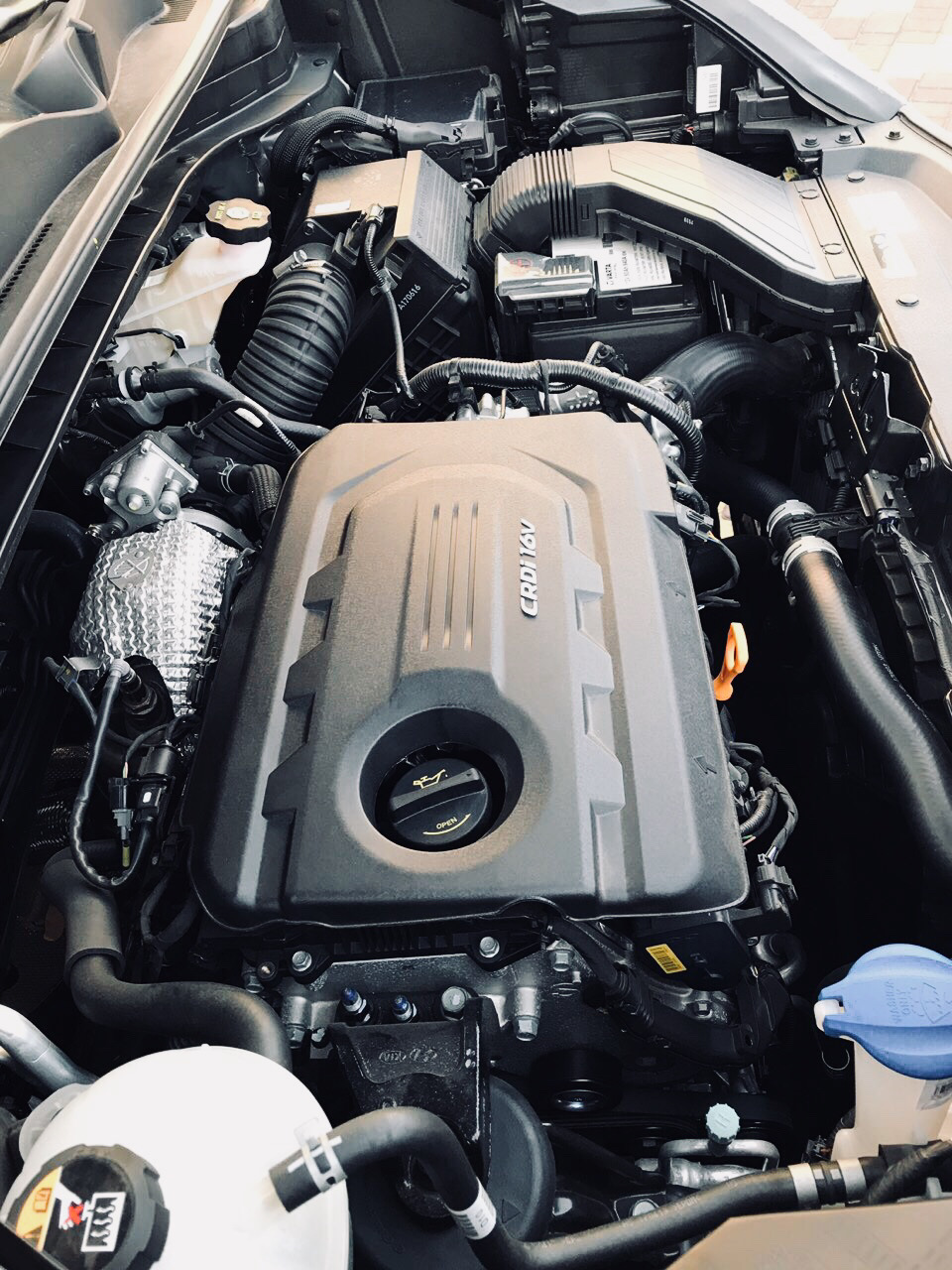 Просто фото 1.7crdi 141hp. 4