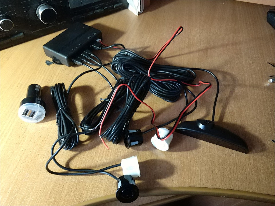 Задній парктронік з голосом 5