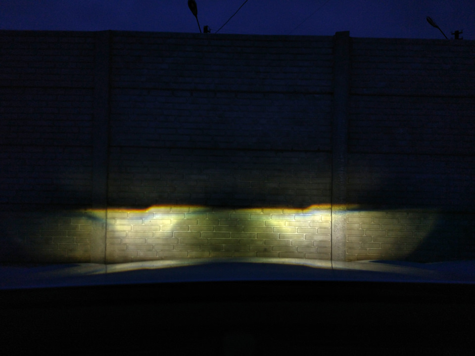 Положення LED-лампи 3