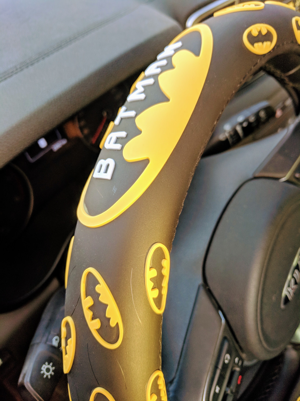 Оплетка на кермо Batman 2