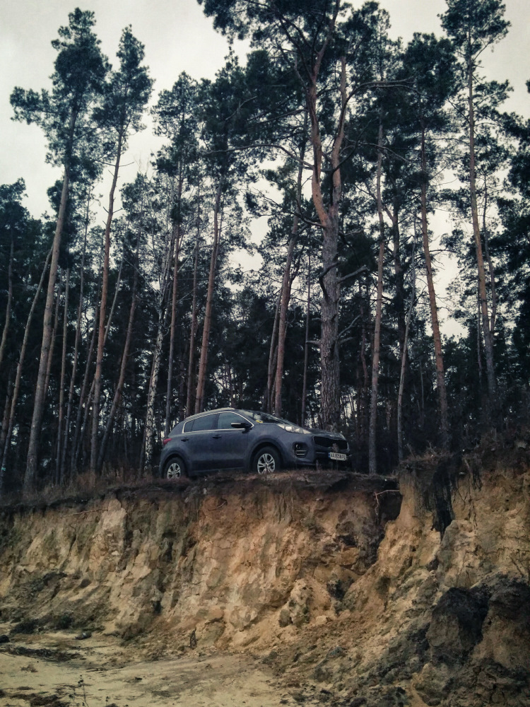 Перша вилазка в ліс. Випробування ялинками-палицами. 2
