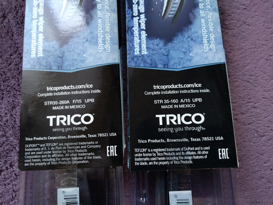 Підготовка до зими. Частина 3. Склоочисники Trico Ice 2