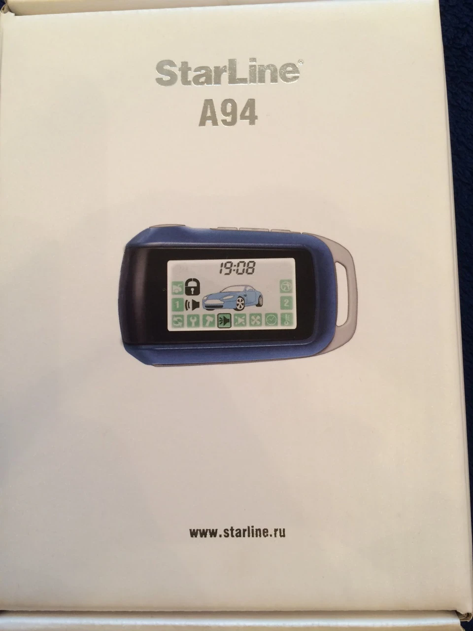 Автосигналізація StarLine A94 CAN Slave + Модуль StarLine GSM