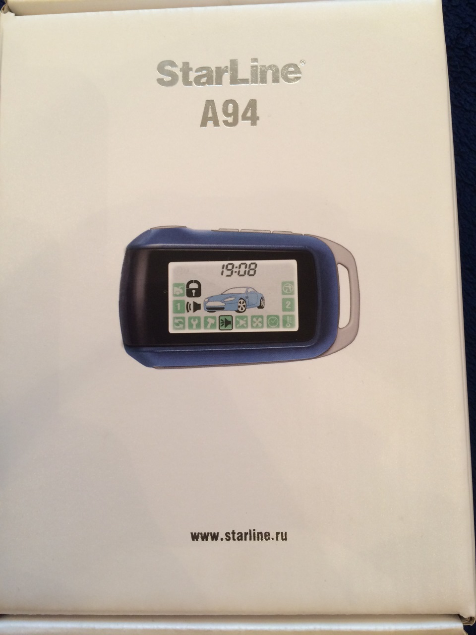 Автосигналізація StarLine A94 CAN Slave + Модуль StarLine GSM 1