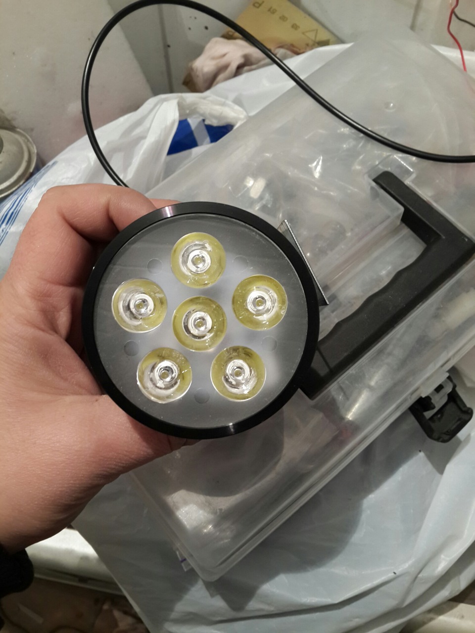 LED ліхтарі 18w 3
