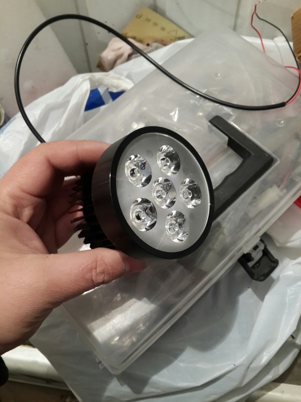 LED ліхтарі 18w 4