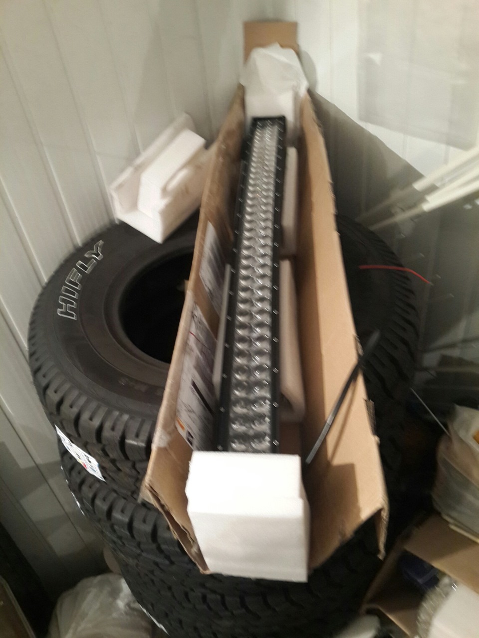 Люстра 400w приїхала 1