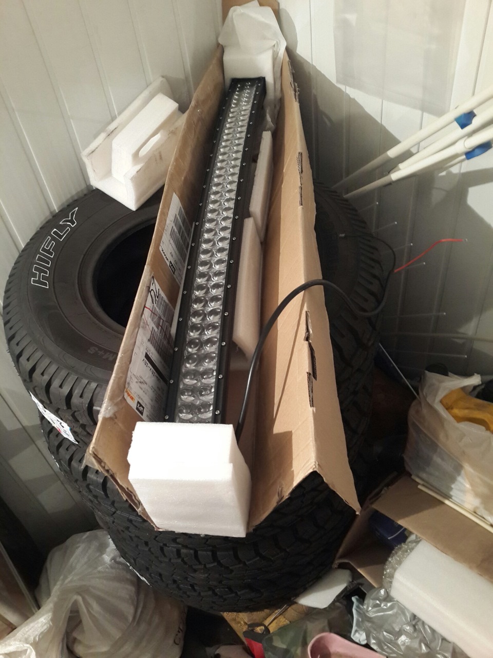 Люстра 400w приїхала 2