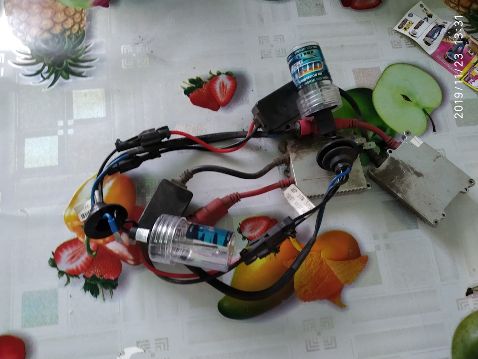Заміна ксенону 1