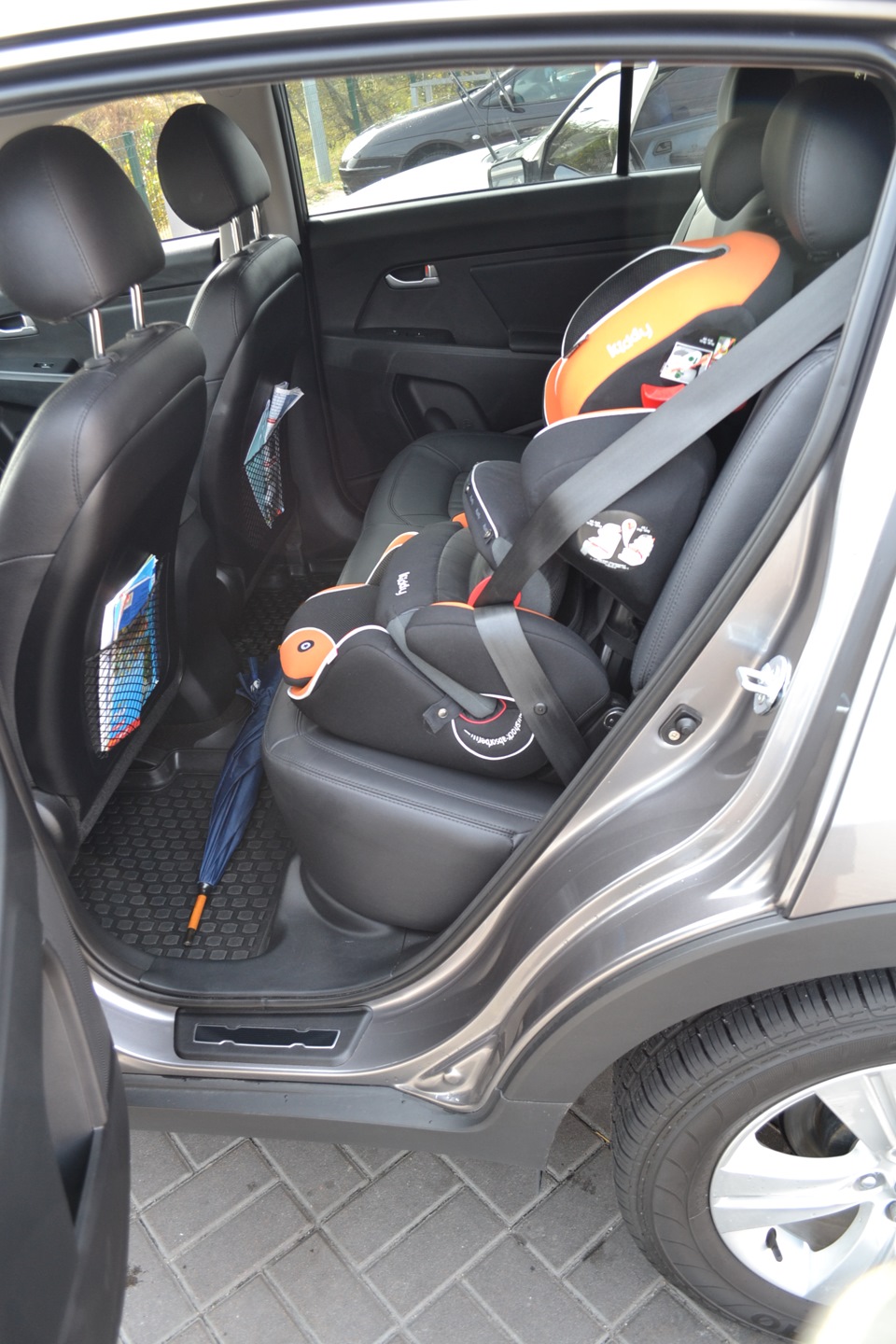 Прикупив дитяче крісло Kiddy Guardian Pro 2 3