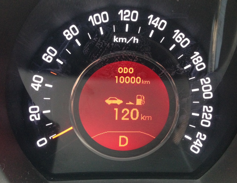Пробіг 10000 км. 1