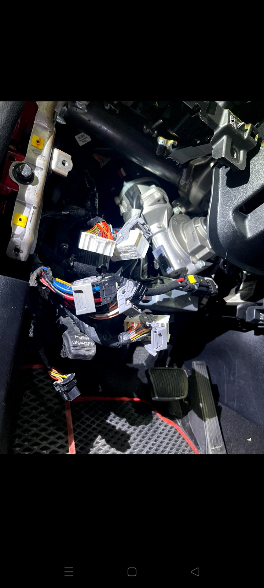 Усунення стуку кермового, заміна ременя та ролика 2