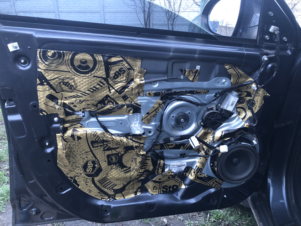 Повна шумоізоляція 4
