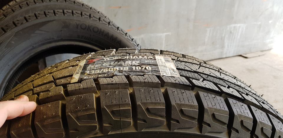 Готуй сани навесні. Yokohama Ice Guard G075 2