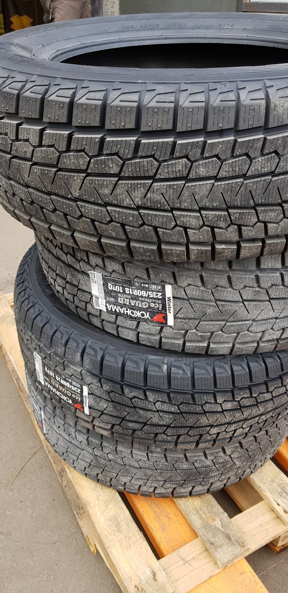 Готуй сани навесні. Yokohama Ice Guard G075 1