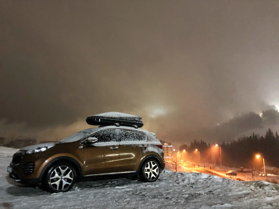 Відгук про Thule Touring L Black, допоможіть порадою по скрипу в салоні :)