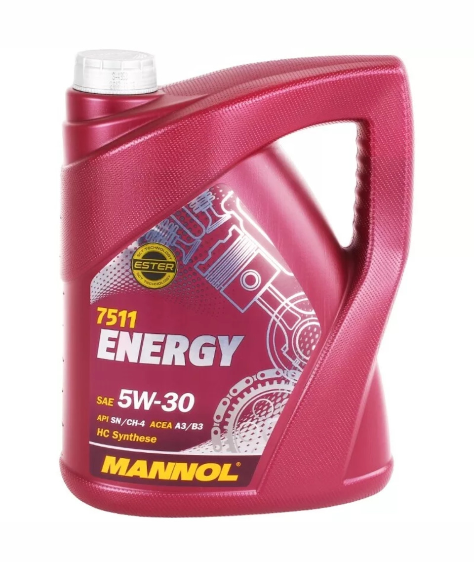 Заміна мастила, відгук Mannol 5W30 1