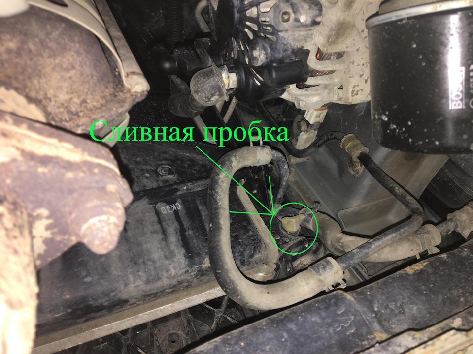Заміна ОЖ на пробігу 90300км! Начебто як дурість? 4