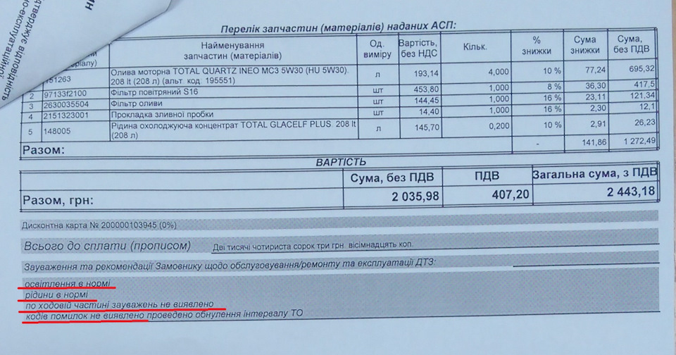 ТО-1 2