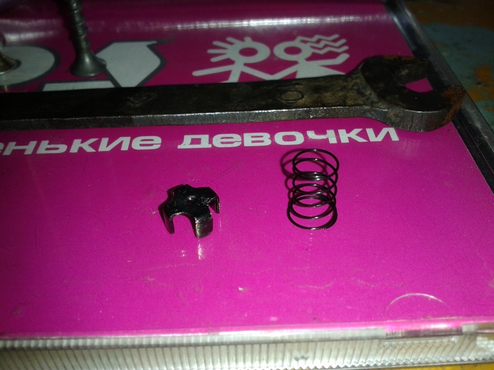 Клапан затримки зчеплення? 3
