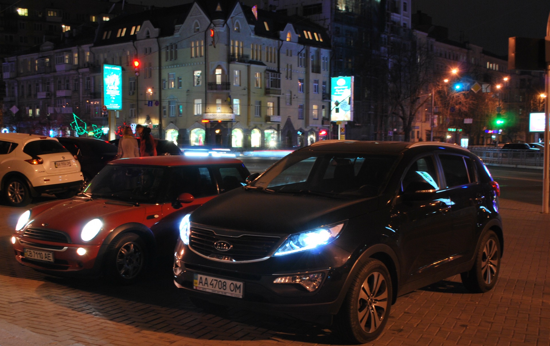 Чуток нічного Києва. 2
