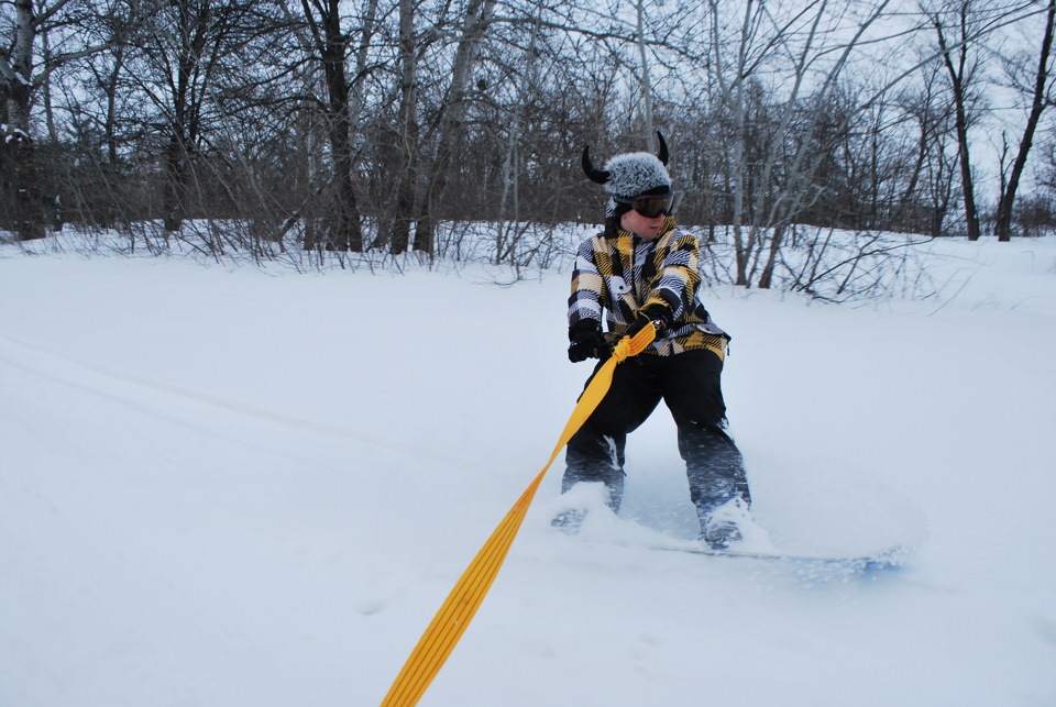 По Киеву на Snowboard!) 3