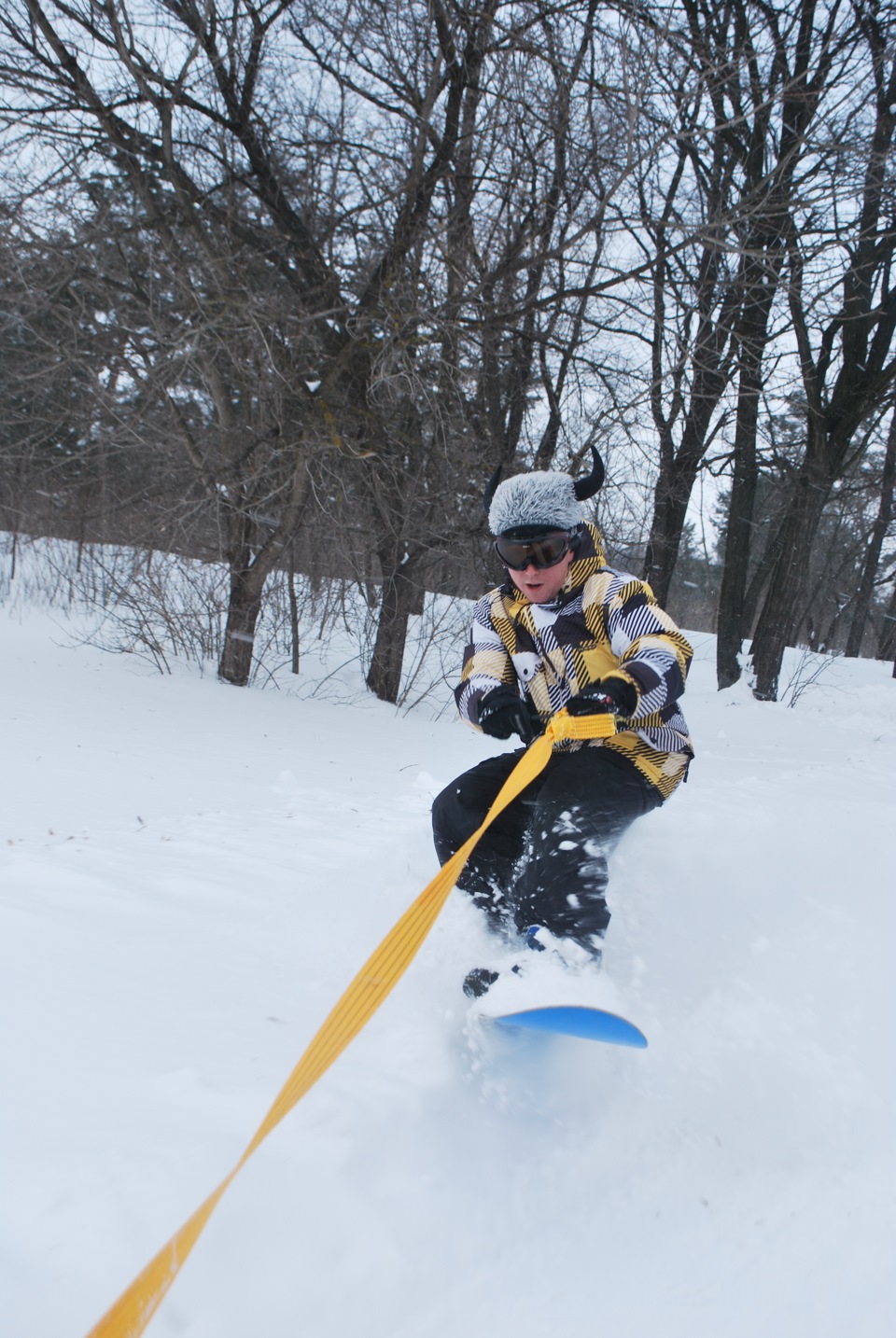 По Киеву на Snowboard!) 4