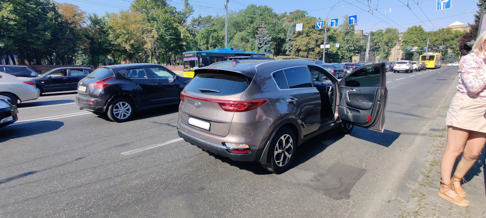 ДТП.На дупу неприємності.☹️ 1
