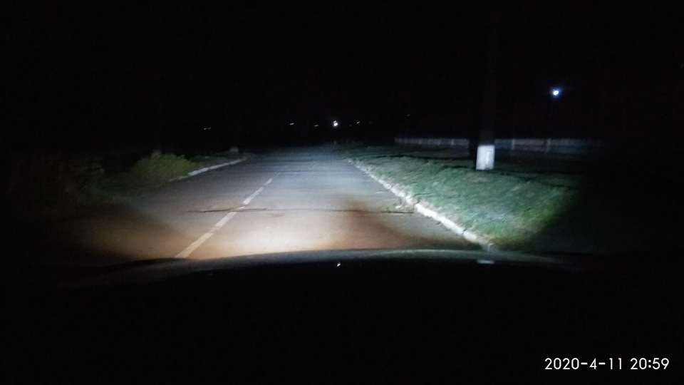 LED у фари. Kaixen GT HB3/9005 (50W-6000K) 2