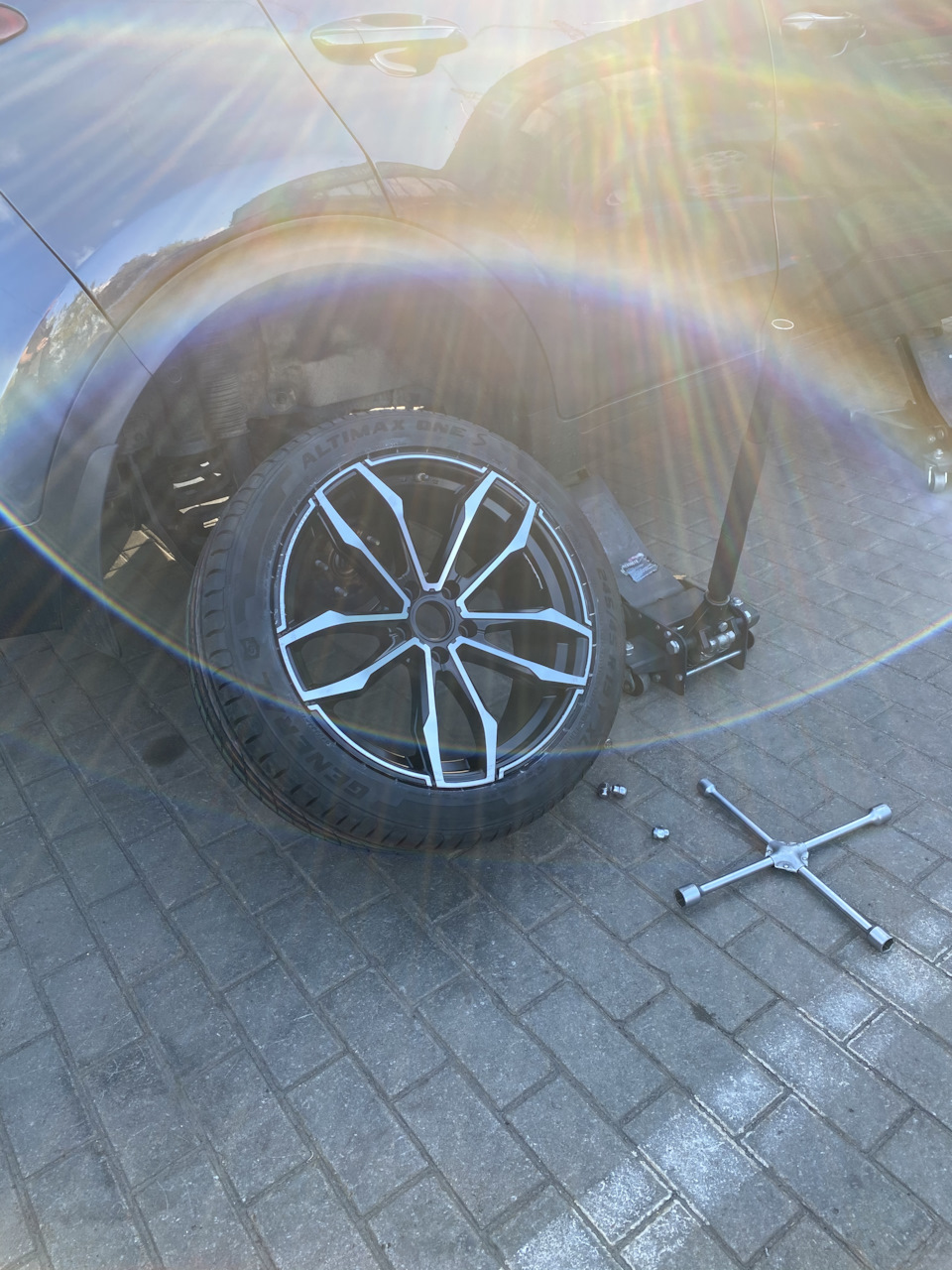19' NEW ДИСКАРІ + покришки General Tire Altimax One S 245/45 ZR19 102Y XL 3